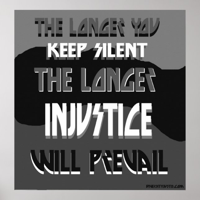 Póster El Poster más largo (Frente)