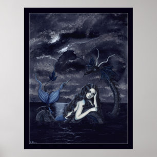 Póster El poster más oscuro de la noche