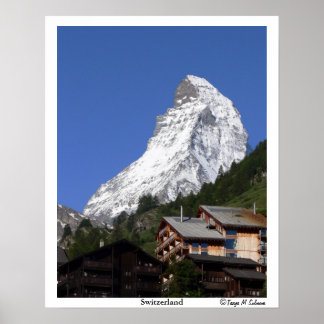 Póster El Poster Matterhorn