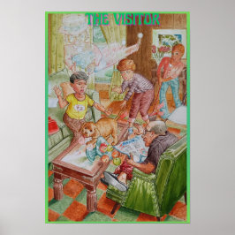 Póster El Poster misterioso de los niños