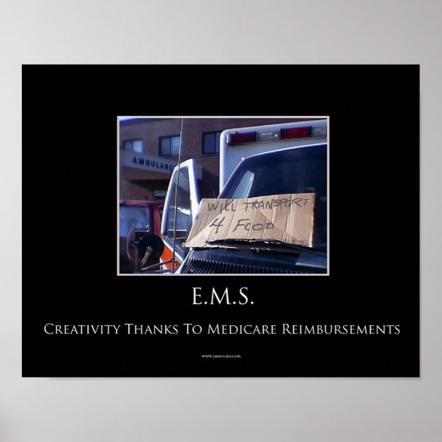 Póster ¿El Poster Motivador De Transporte Para Alimentos? (Frente)