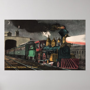 Póster El Poster Night Express