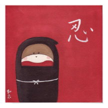 El Poster Ninja, el mono del sock