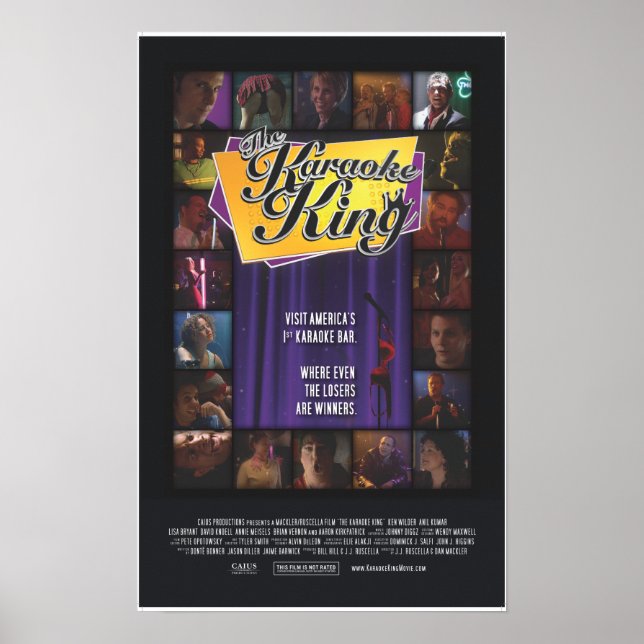 Póster El Poster oficial de cine (Frente)