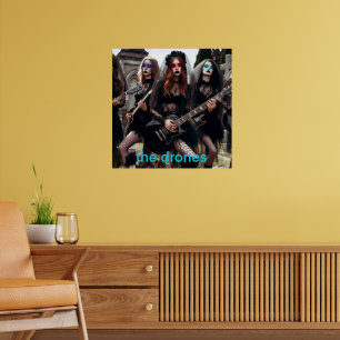 Póster El Poster Oficial de los Drones