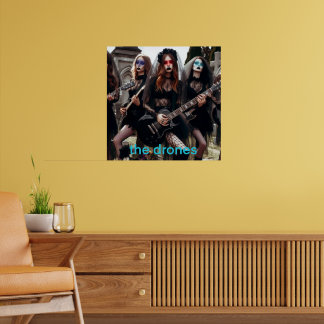 Póster El Poster Oficial de los Drones