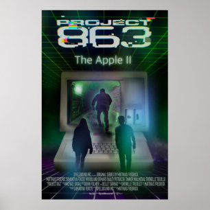 Póster El Poster original Apple II // Project 863