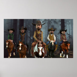 Póster El Poster pequeño