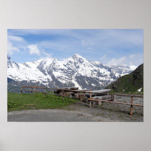 Póster El poster personalizado de los Alpes