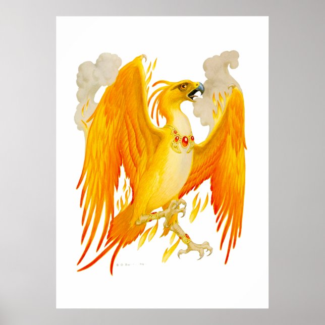 Póster El Poster Phoenix (Frente)