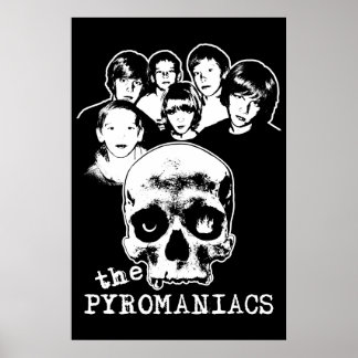 Póster El Poster piromaniático