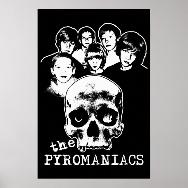 Póster El Poster piromaniático (Frente)
