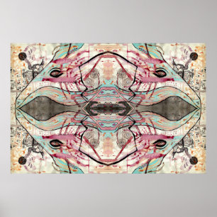 Póster "" El poster porta