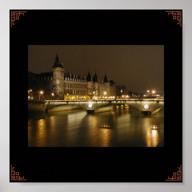 Póster El Poster puente (Frente)