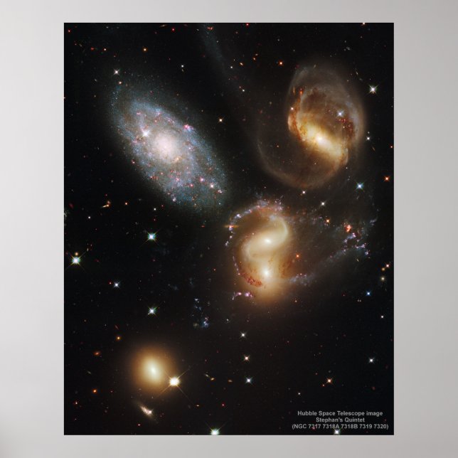Póster El Poster Quintet de Stephan (Frente)
