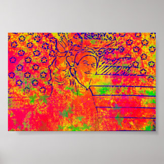 Póster El Poster Shah Rukh Khan