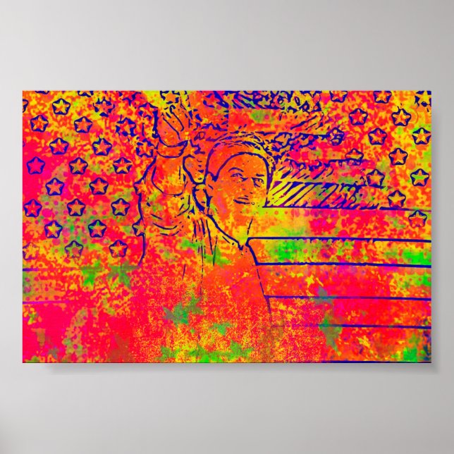 Póster El Poster Shah Rukh Khan (Frente)