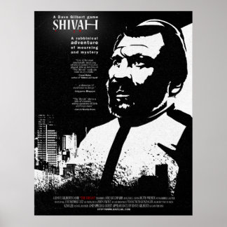 Póster El poster Shivah