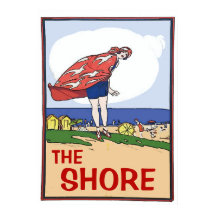 El Poster Shore Vintage