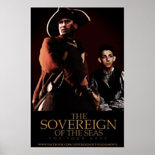 Póster El poster Soberano del Mar #1