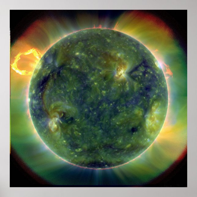 Póster El Poster Sun (Frente)