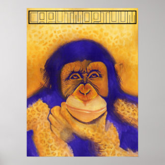 Póster El poster Tarzan Cheetah