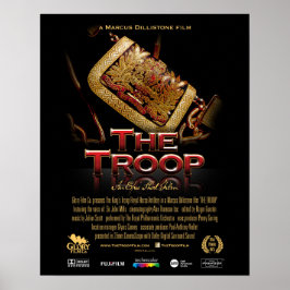 Póster El Poster Troop Classic de 20"x16"