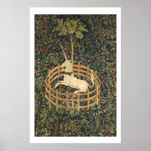 Póster El Poster Unicornio en cautiverio