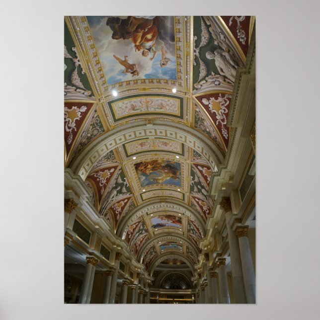 Póster El Poster veneciano de Las Vegas (Frente)