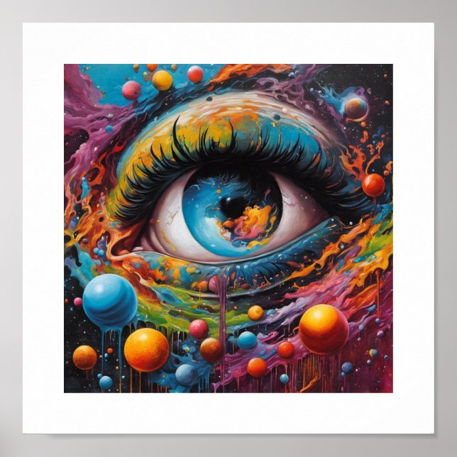 Póster El Poster visual de Dios (Frente)