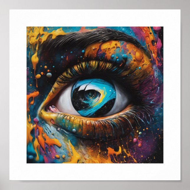 Póster El Poster visual de Dios (Frente)