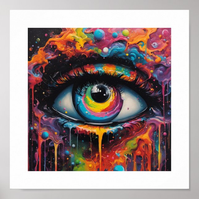 Póster El Poster visual de Dios (Frente)