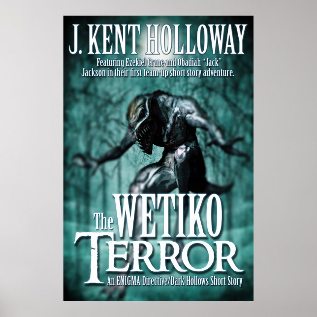 Póster El Poster Wetiko Terror 24x36 (Frente)