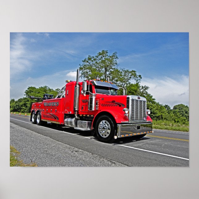 Póster El Poster Wrecker de Weaver (Frente)