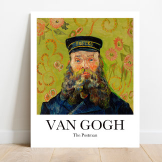 Póster El Postman de Vincent van Gogh