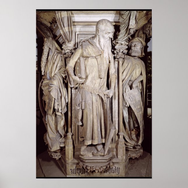 Póster El pozo de Moisés (Frente)