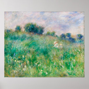 Póster El prado de Renoir