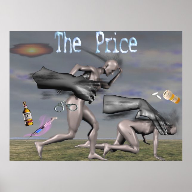 Póster El precio (Frente)