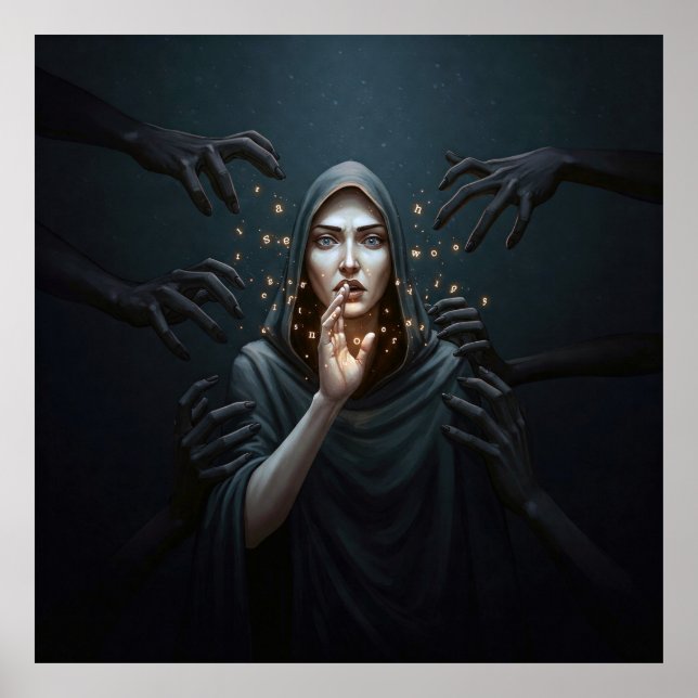 Póster El precio de la honestidad (Frente)