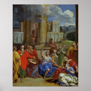 Póster El predecir de Agabus del profeta