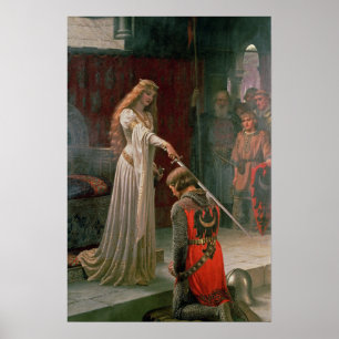 Póster El premio de Edmund Blair Leighton - poster