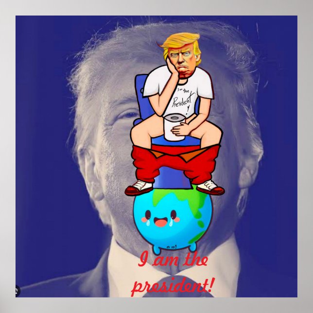 Póster El Presidente (Frente)