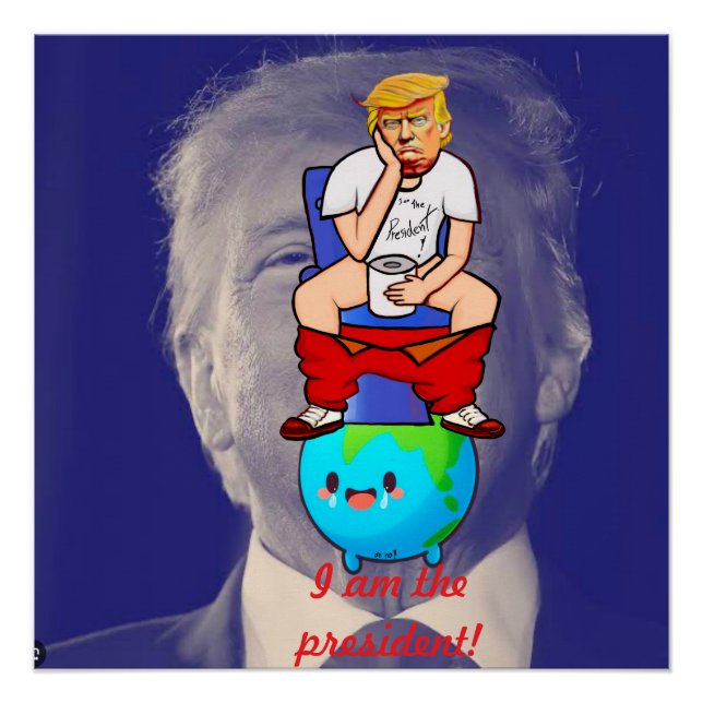 Póster El Presidente (Anverso)