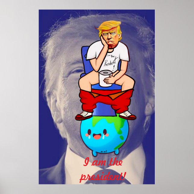Póster El Presidente (Frente)