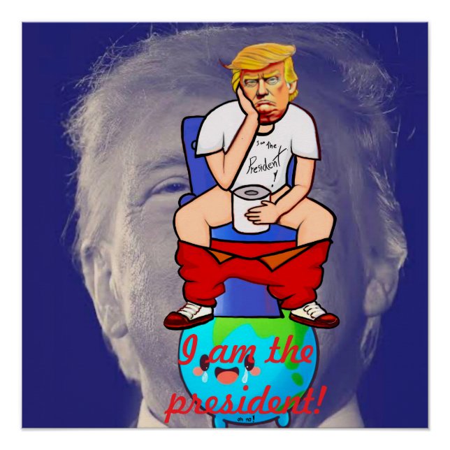 Póster El Presidente (Anverso)