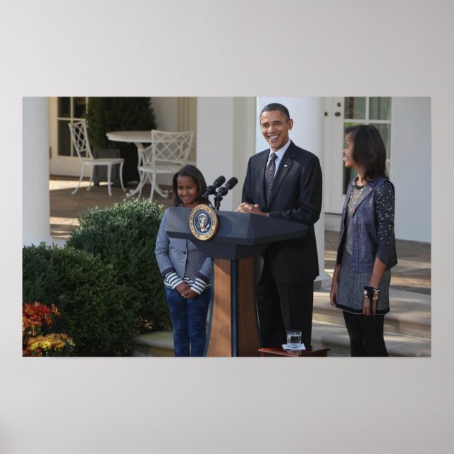 Póster El presidente Barack Obama indulta a (Frente)