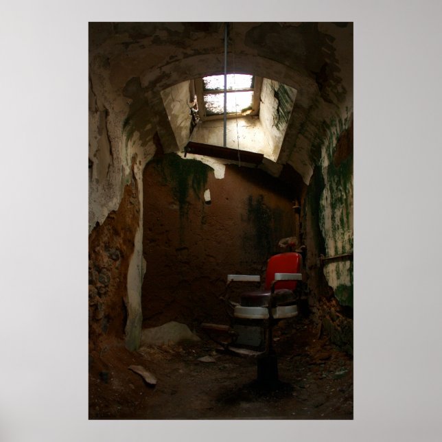 Póster El Presidente Barber (Frente)