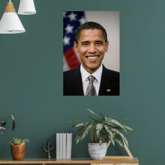 Póster El presidente electo de Estados Unidos, Barack Oba