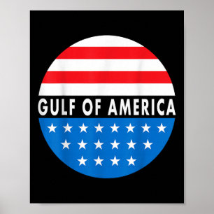 Póster El Presidente Trump Del Golfo De Estados Unidos 20