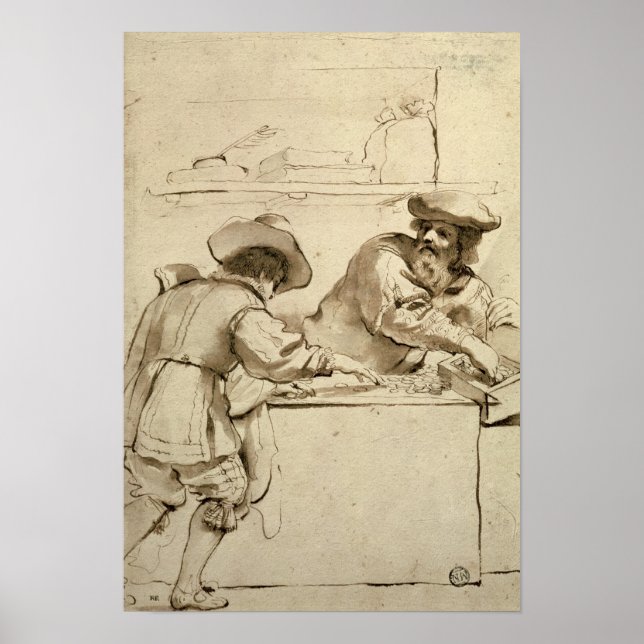 Póster El prestamista (Frente)